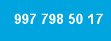 997 798 50 17
